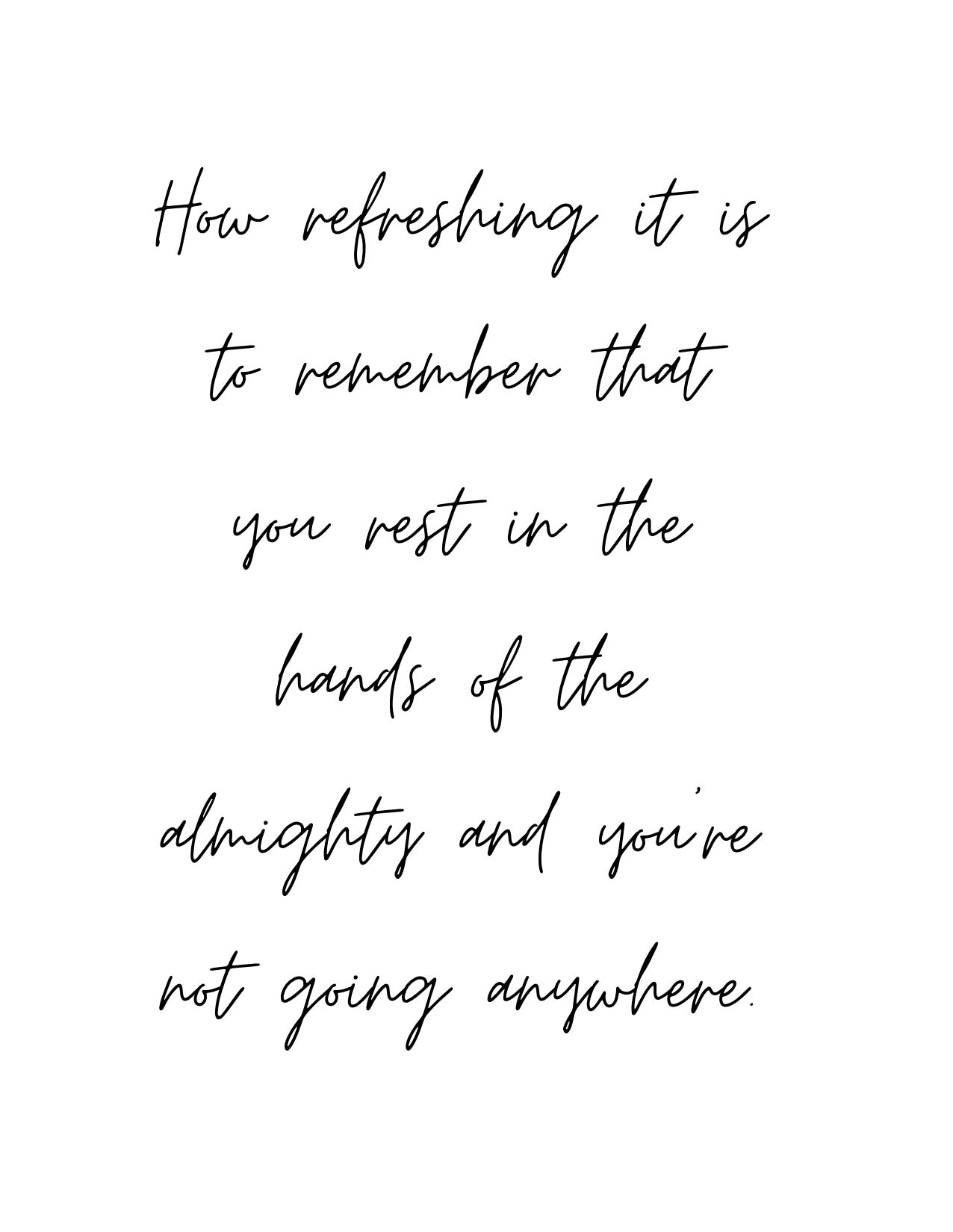 HANDWRITTEN CALLIGRAPHY PRINTS