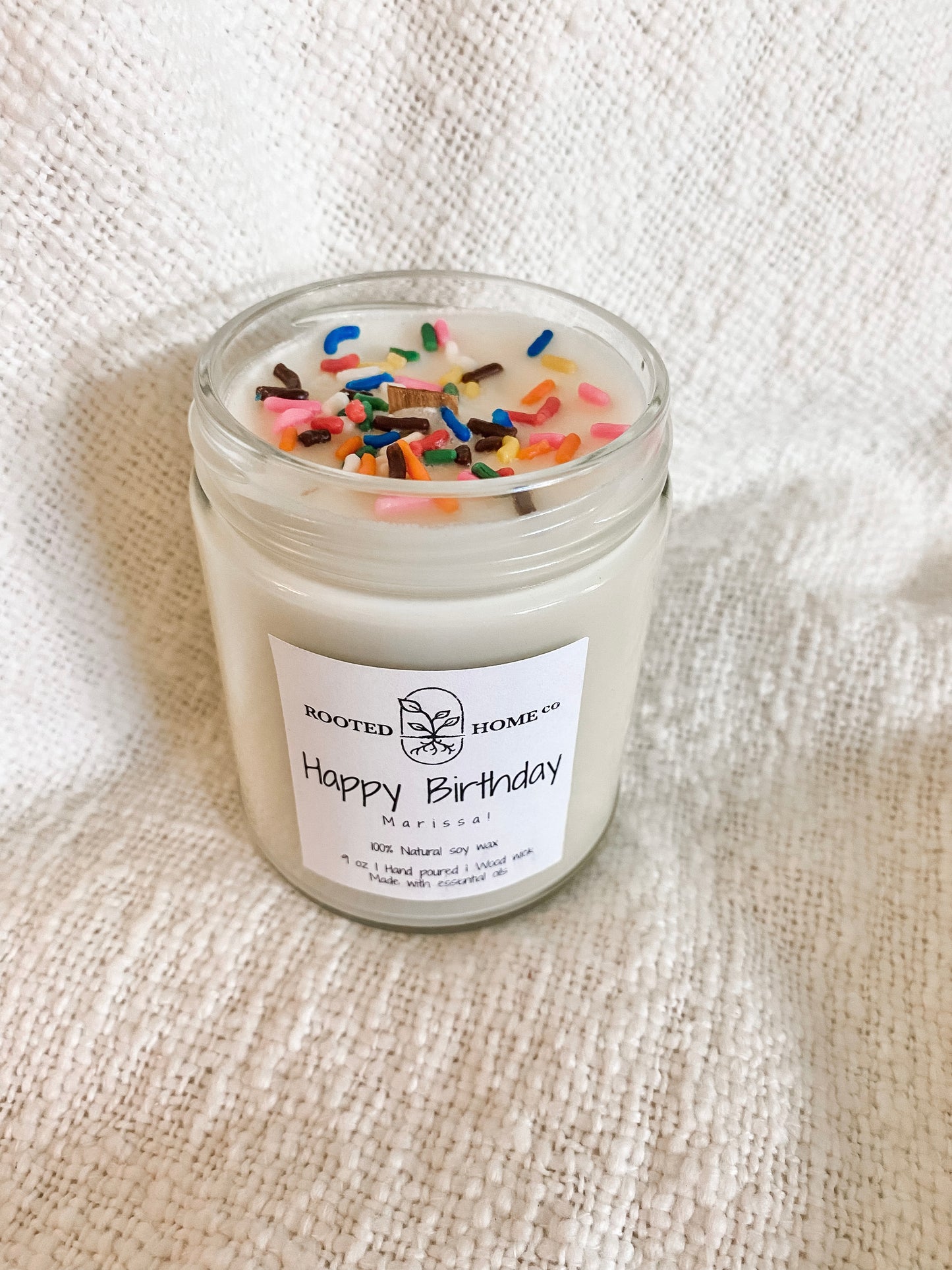 HAPPY BIRTHDAY CANDLE