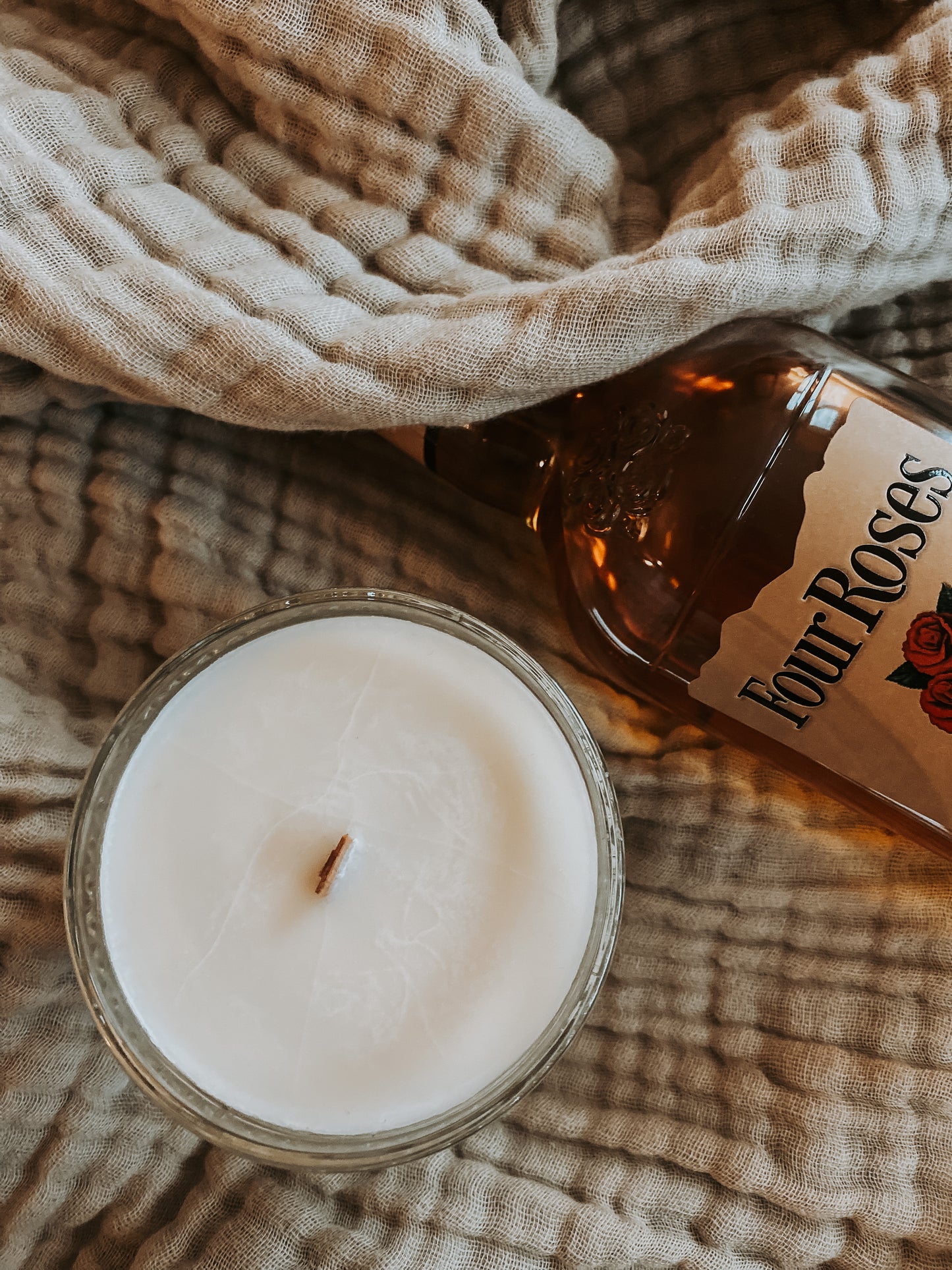 HONEY + BOURBON CANDLE