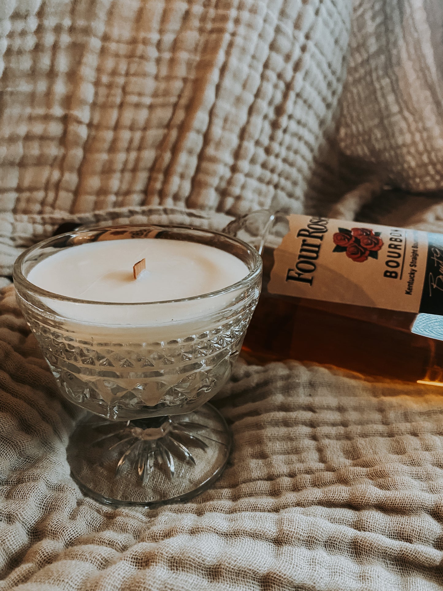 HONEY + BOURBON CANDLE