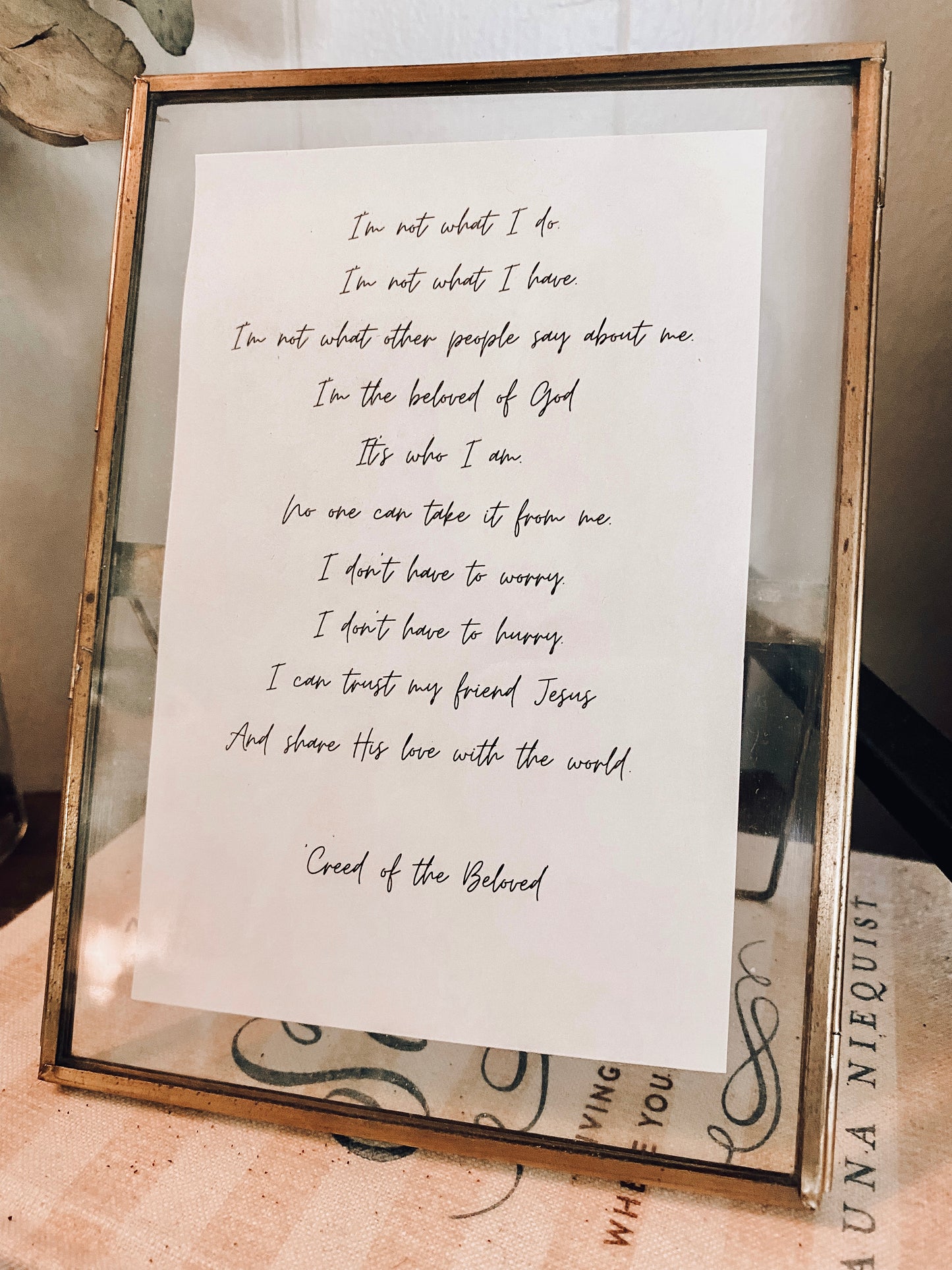 HANDWRITTEN CALLIGRAPHY PRINTS