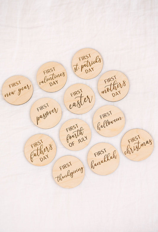 HOLIDAY MILESTONES