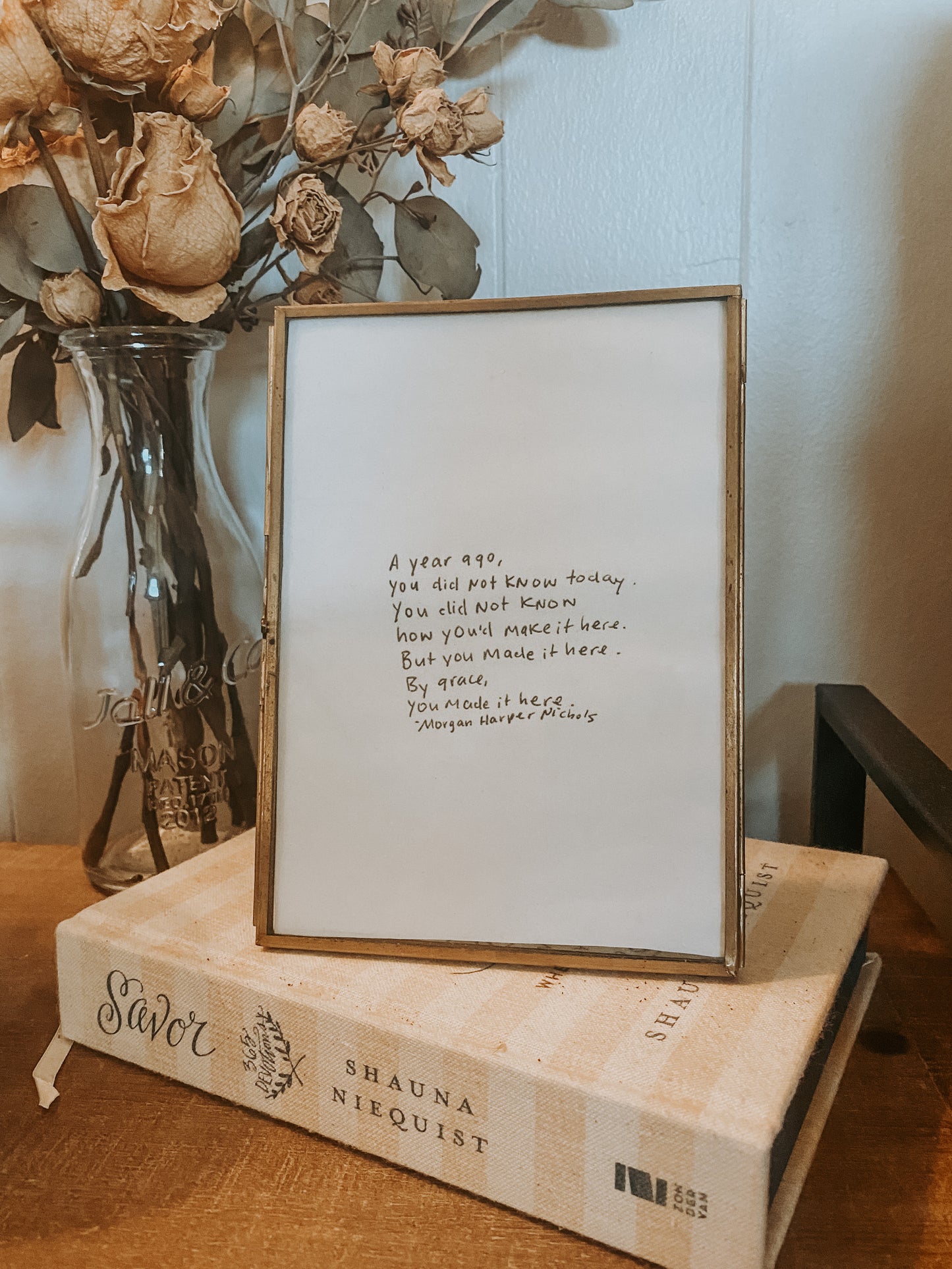 HANDWRITTEN CALLIGRAPHY PRINTS