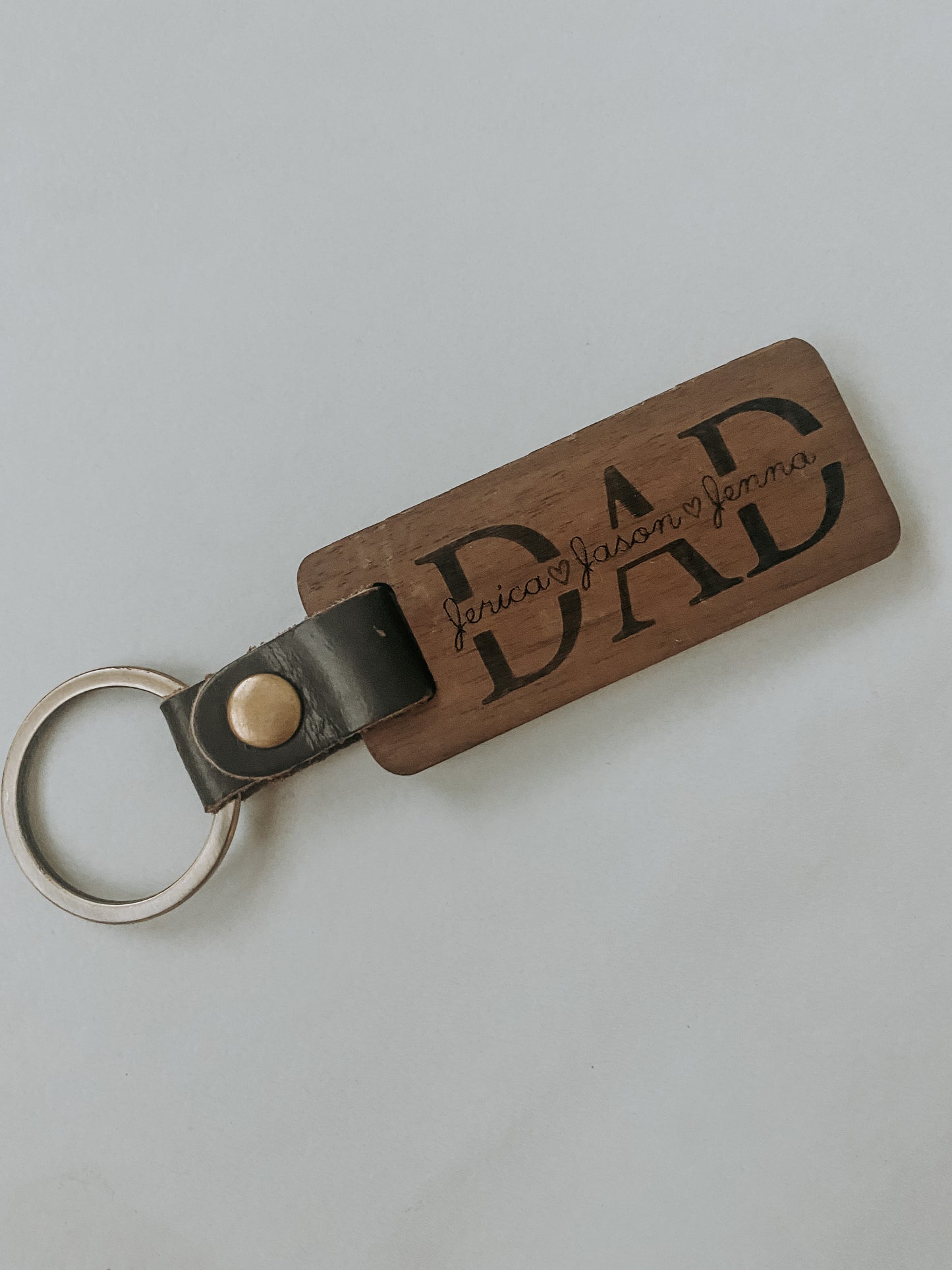 Custom DAD Keychain