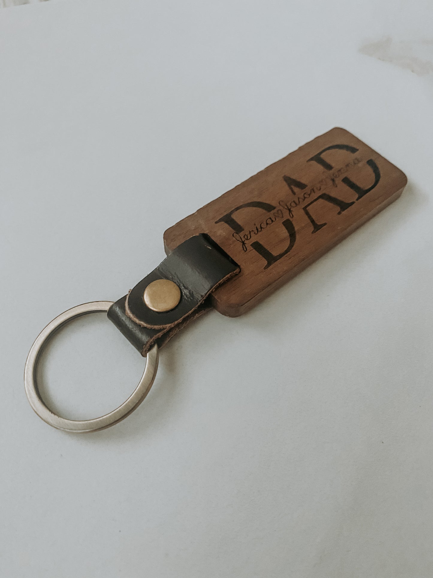 Custom DAD Keychain