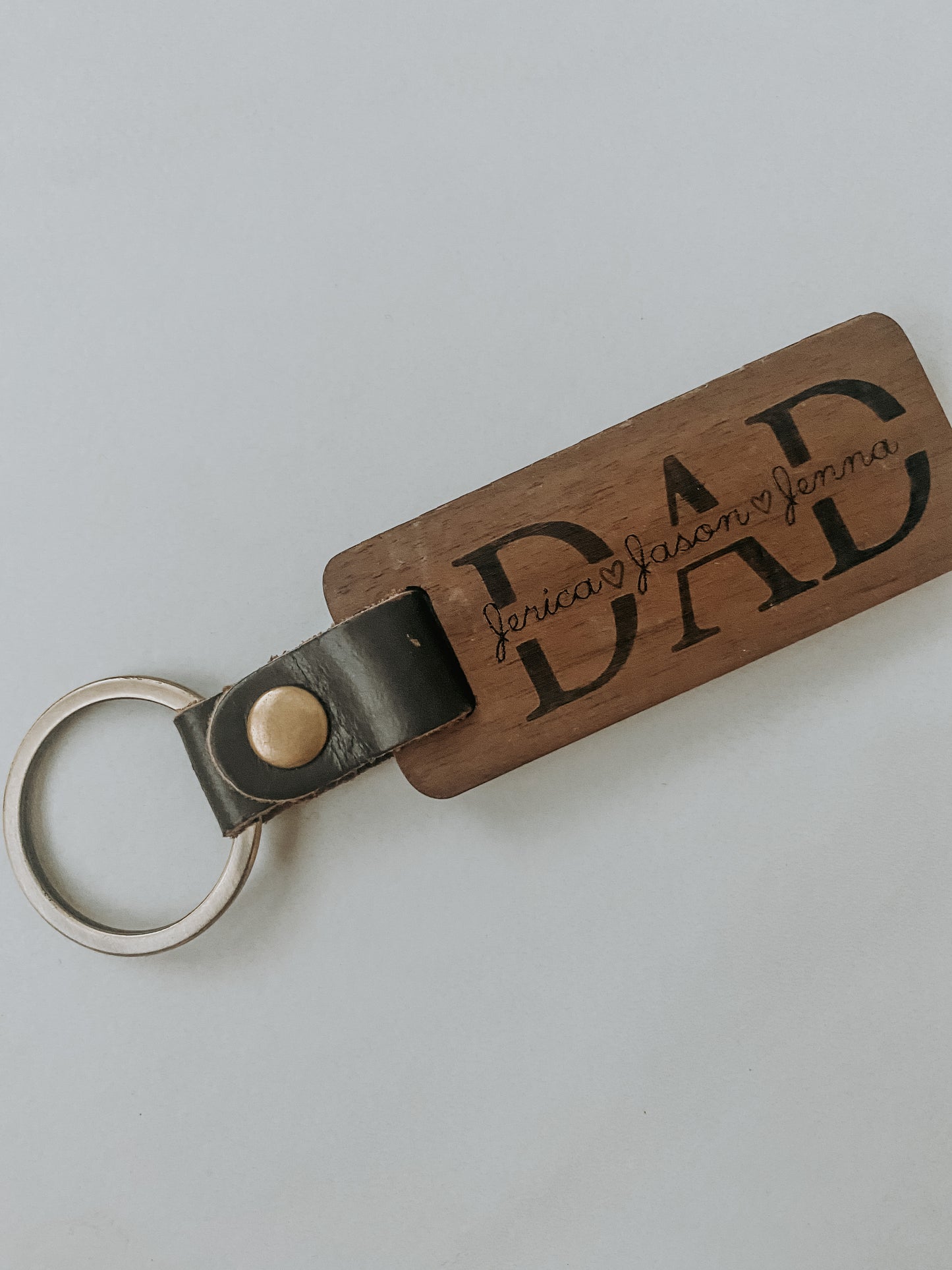 Custom DAD Keychain