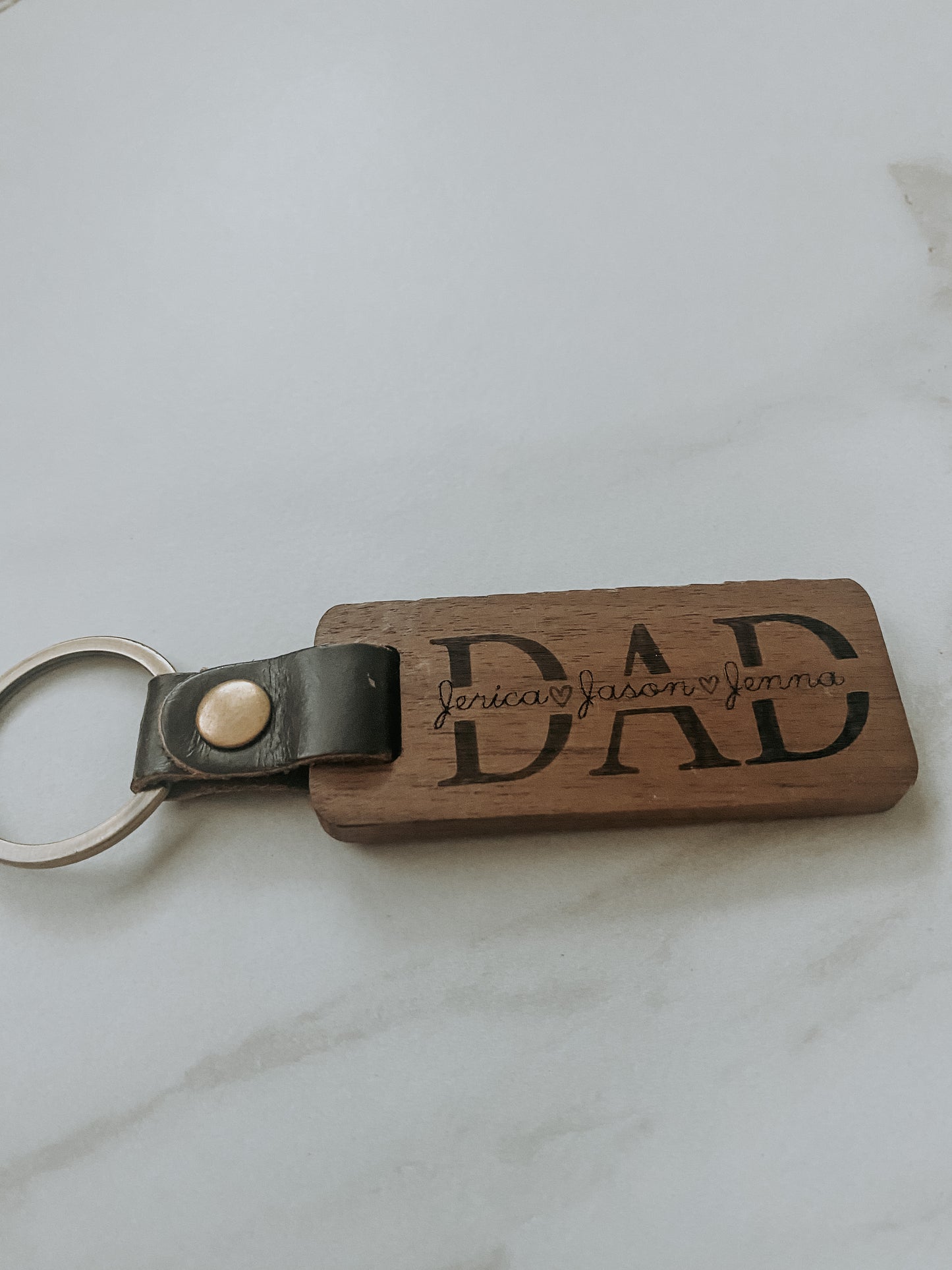 Custom DAD Keychain