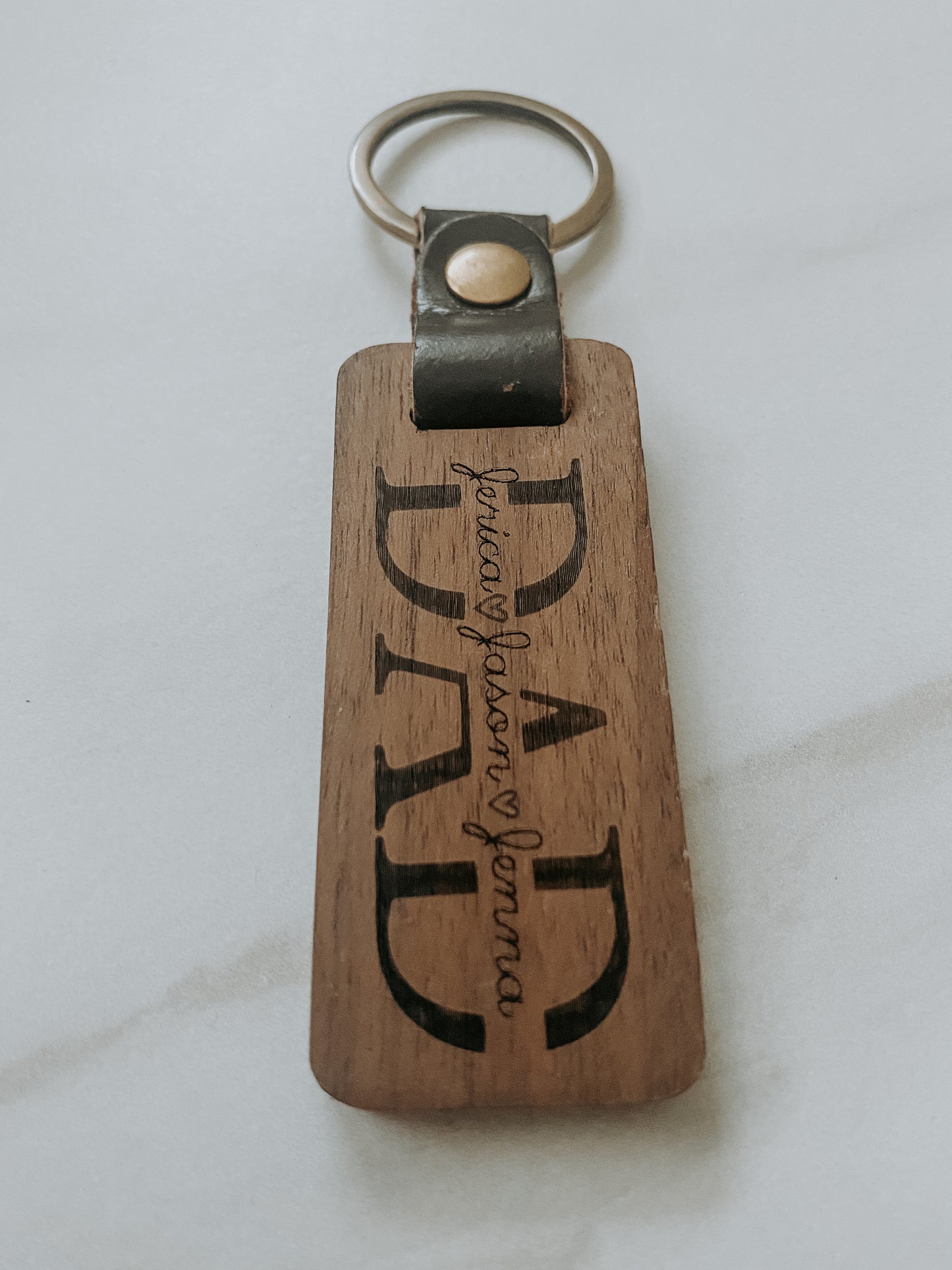 Custom DAD Keychain