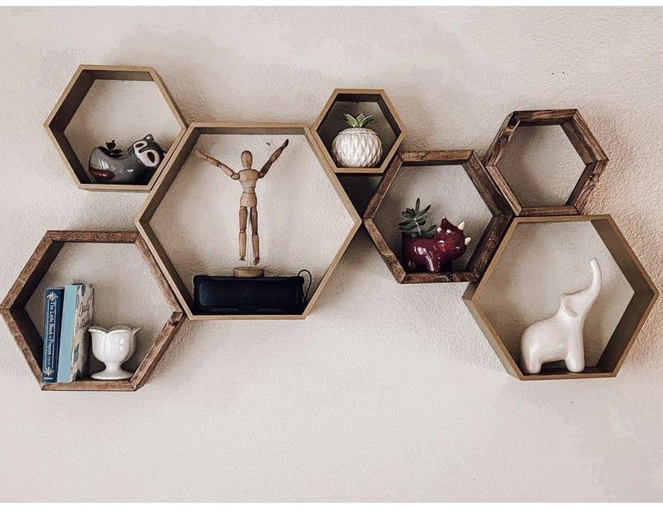 HEXAGON SHELVES VARIETY PACK