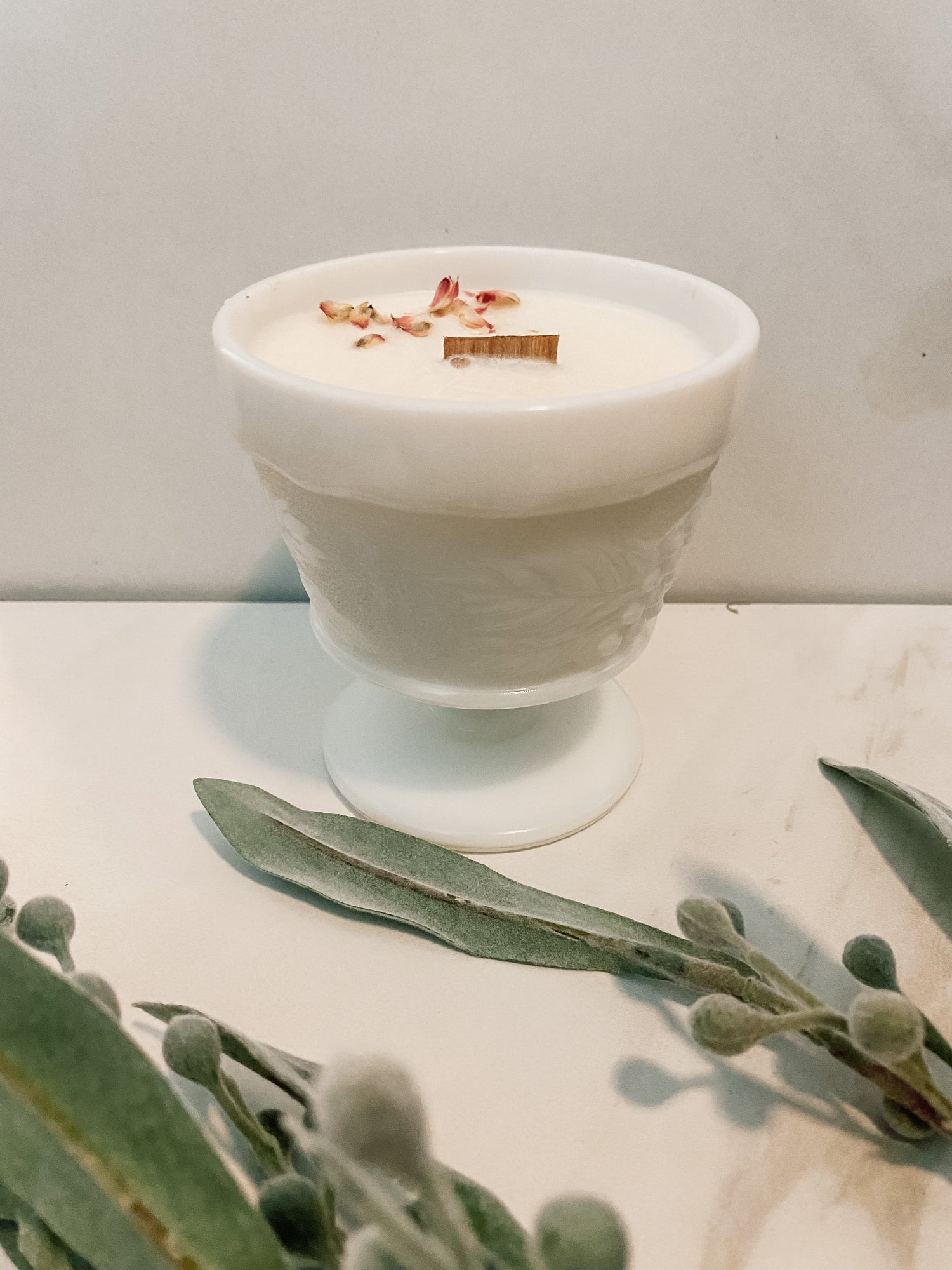 Milk Glass