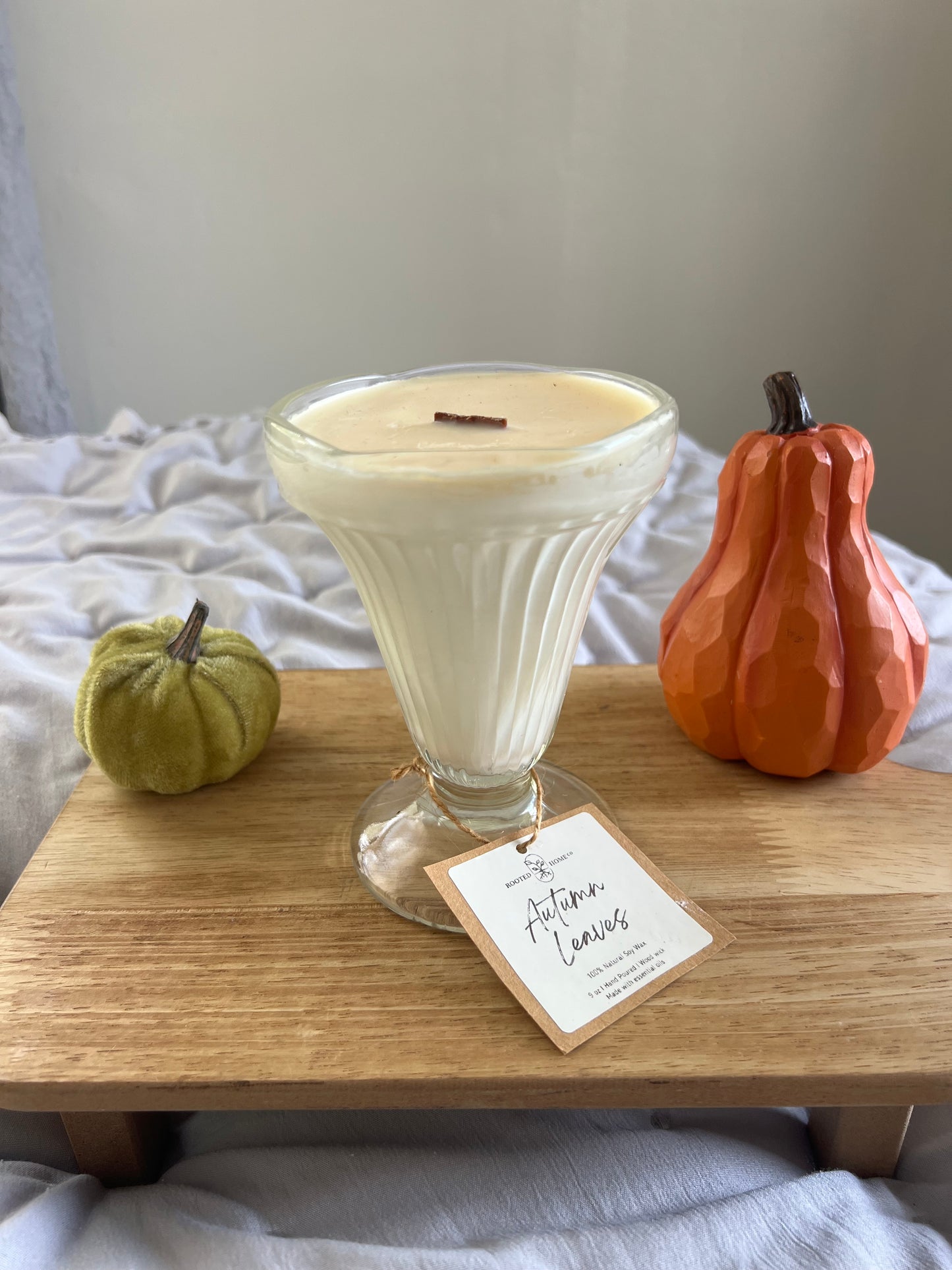 Recycled Glass - Fall Candle Collection