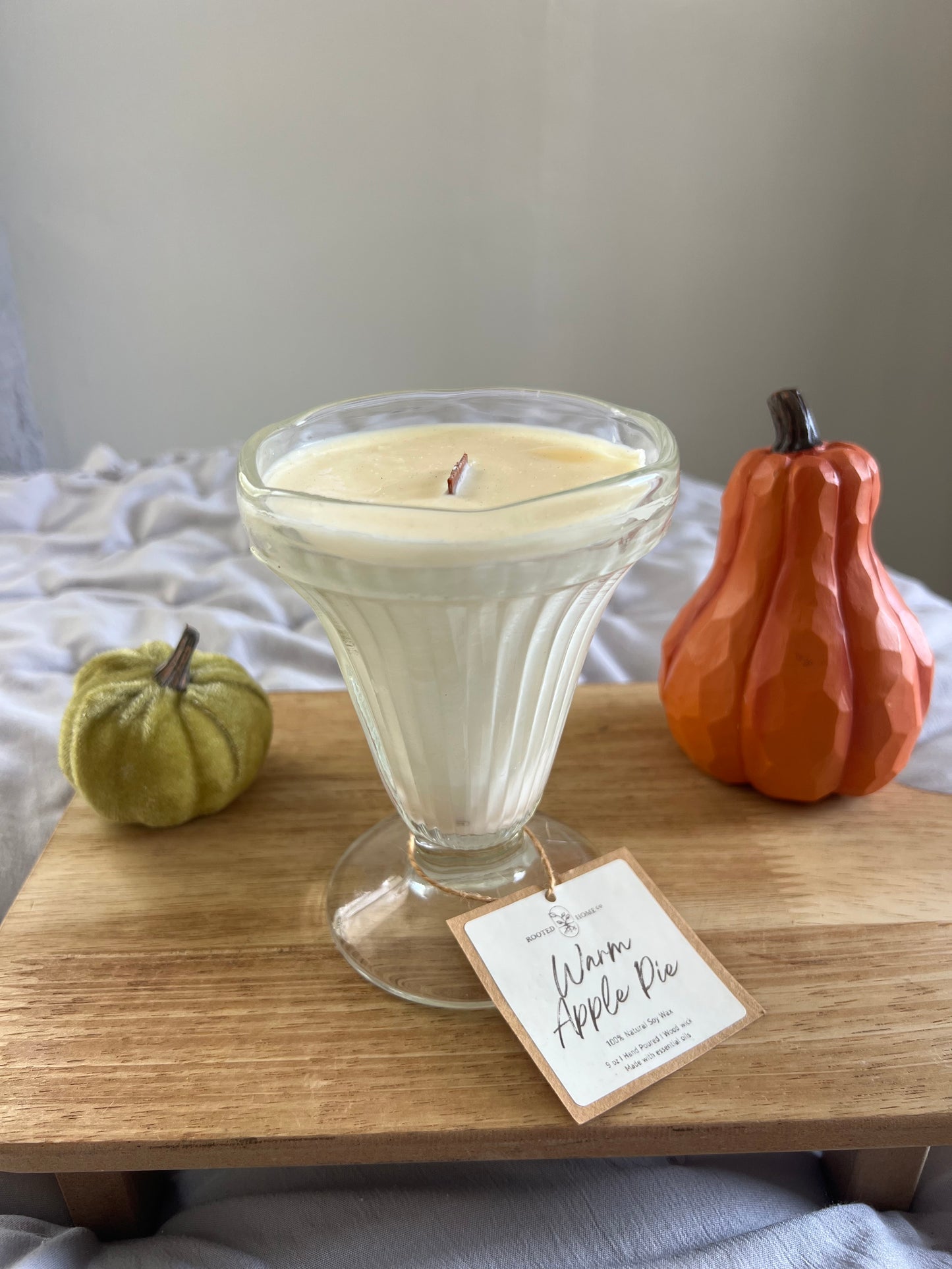 Recycled Glass - Fall Candle Collection