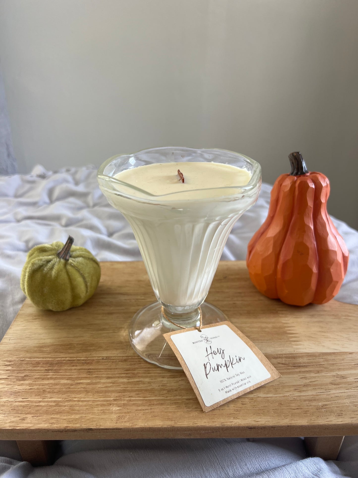 Recycled Glass - Fall Candle Collection