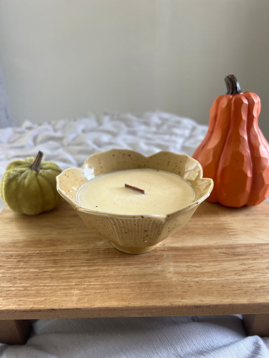 Recycled Glass - Fall Candle Collection