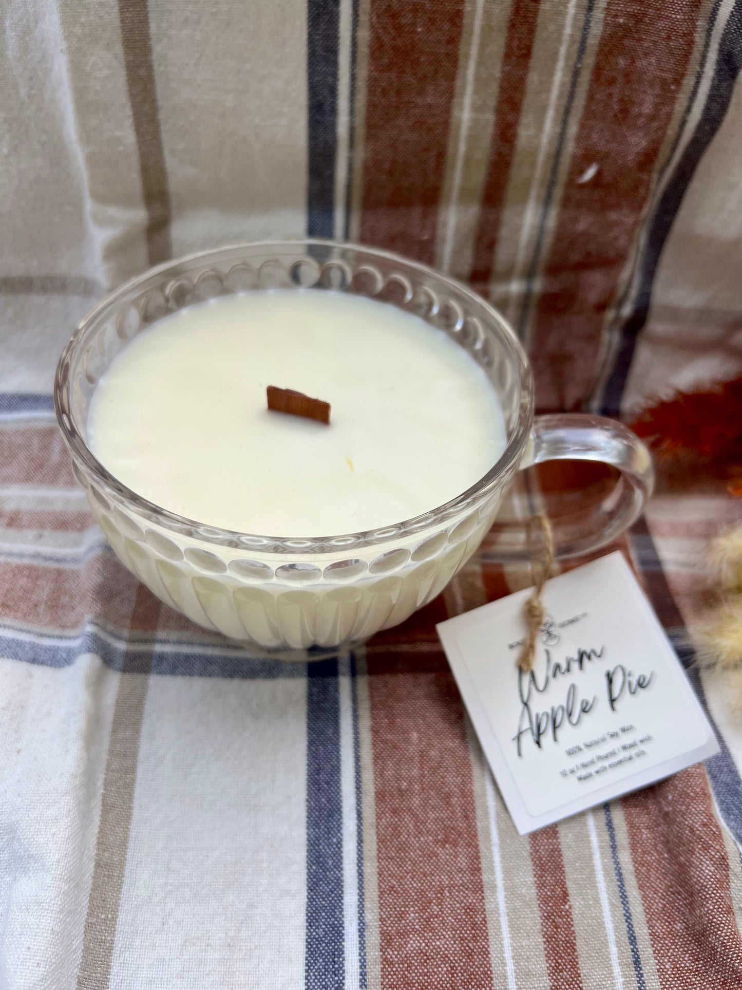 Warm Apple Pie - Candle