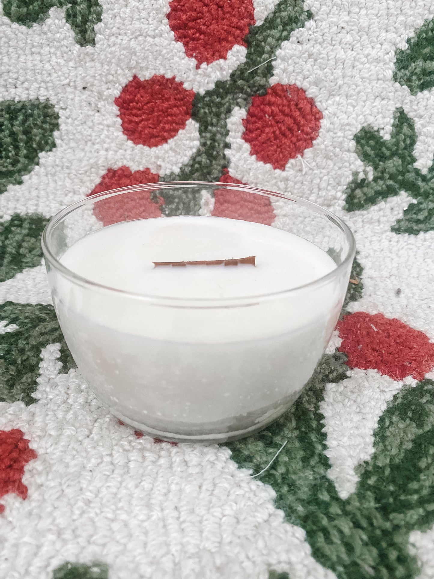 SNOWFLAKE CANDLE