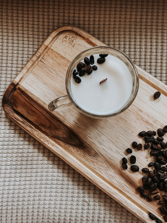 FRENCH PRESS CANDLE