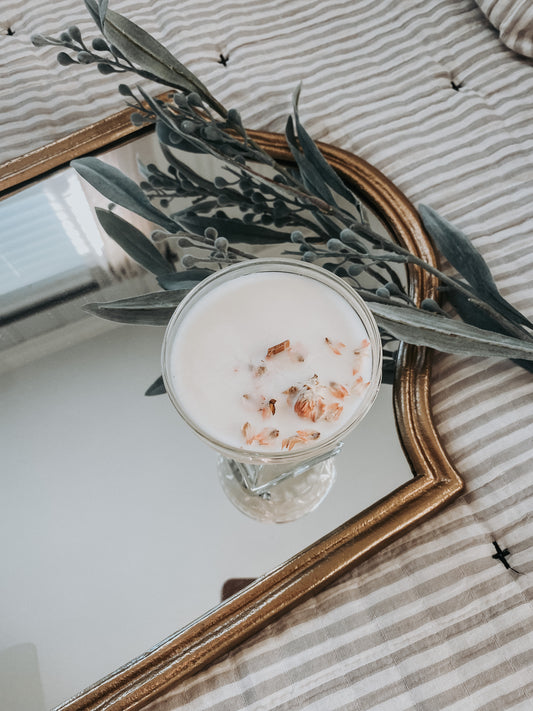 Grapefruit + Mint Candle