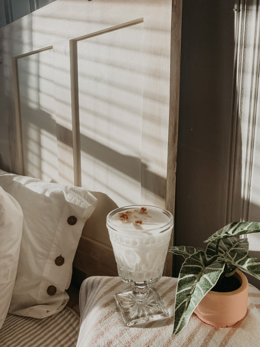 Grapefruit + Mint Candle