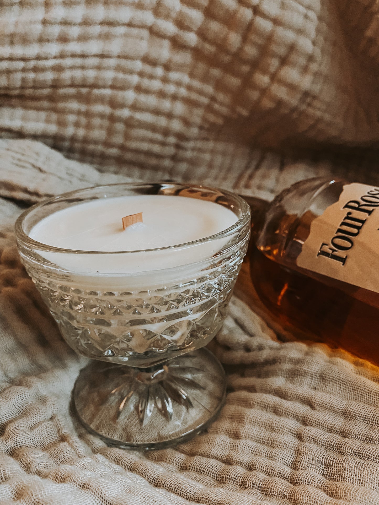 HONEY + BOURBON CANDLE