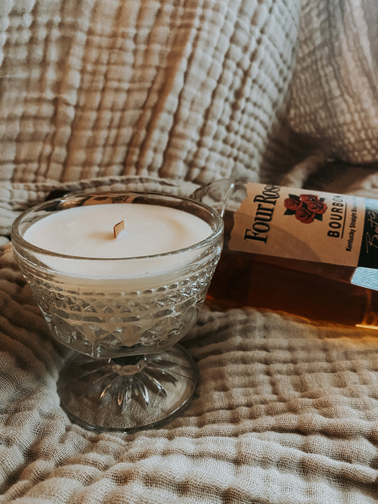 HONEY + BOURBON CANDLE
