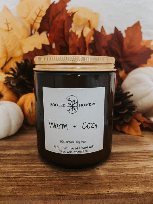 Warm + Cozy - Candle