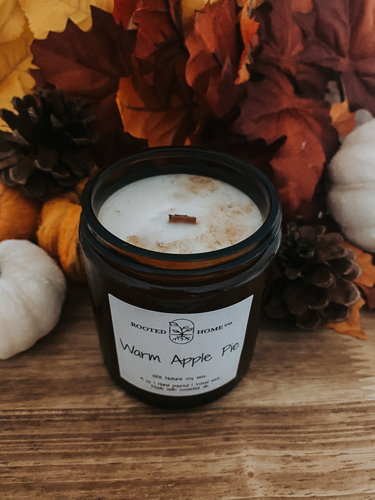 Warm Apple Pie - Candle