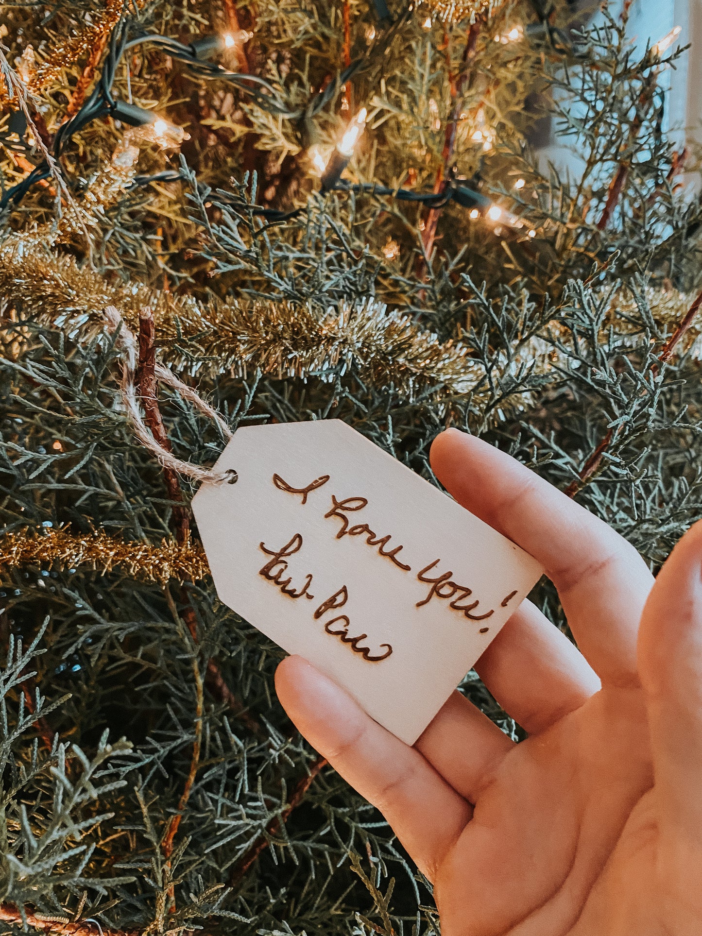CUSTOM ORNAMENT