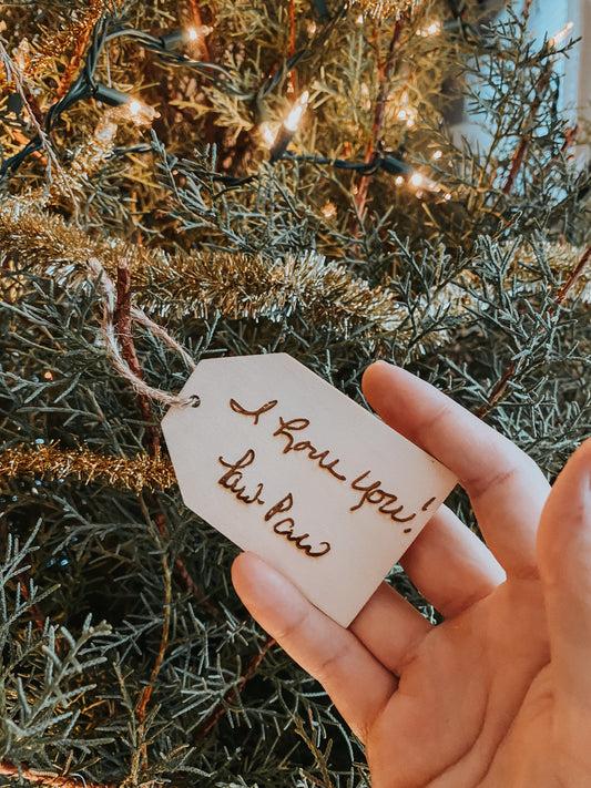 CUSTOM ORNAMENT