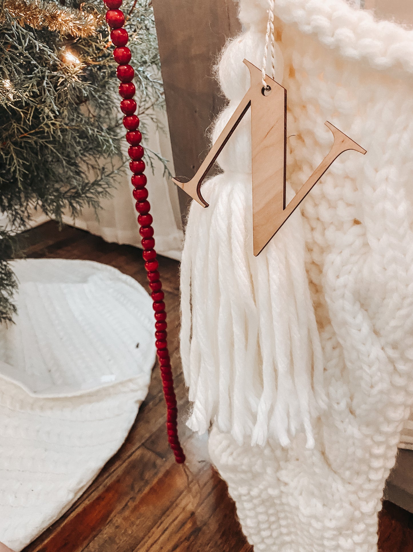 STOCKING NAME TAGS