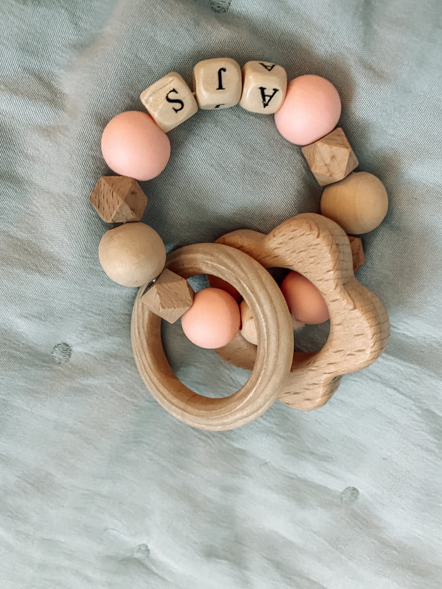 PERSONALIZED TEETHER