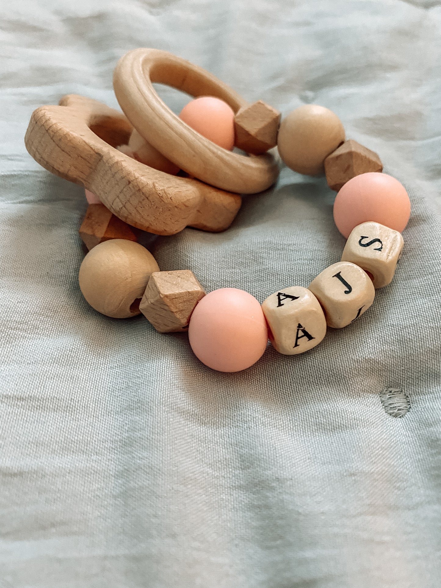PERSONALIZED TEETHER
