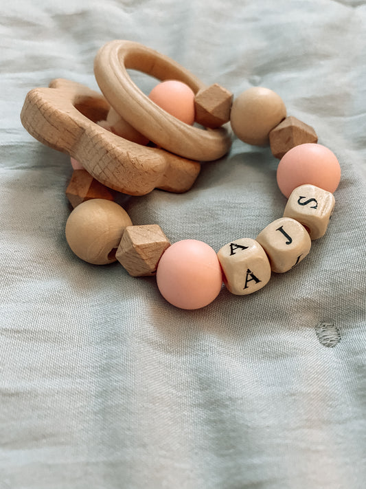 PERSONALIZED TEETHER