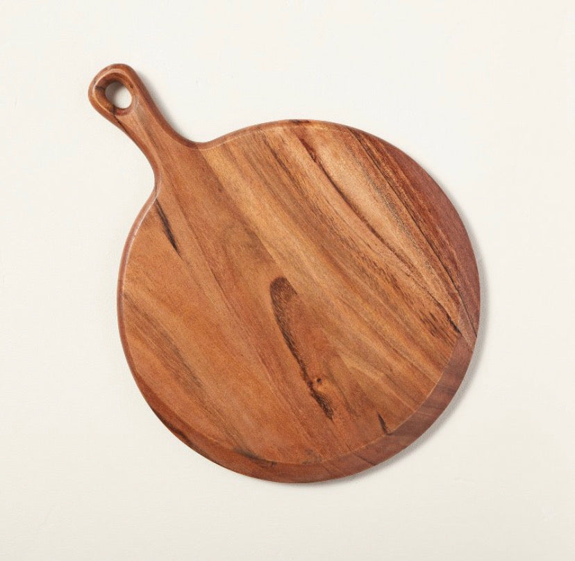 CIRCLE RECIPE BOARD