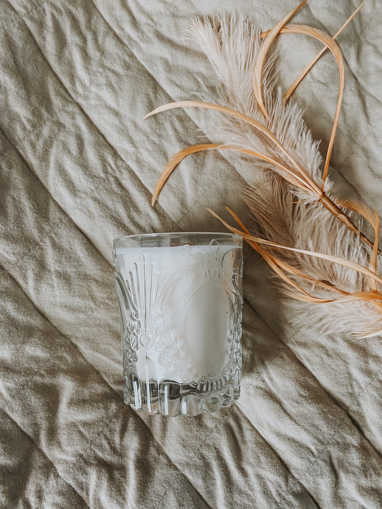 Oakmoss + Amber Candle