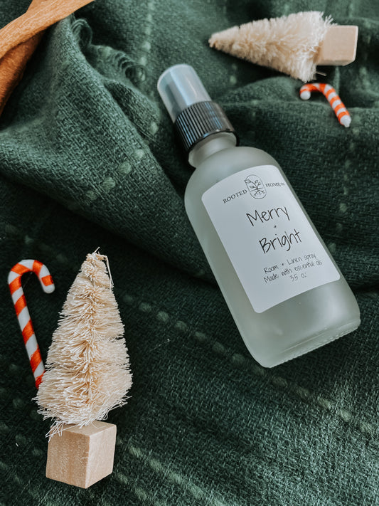 Merry & Bright Room + Linen Spray