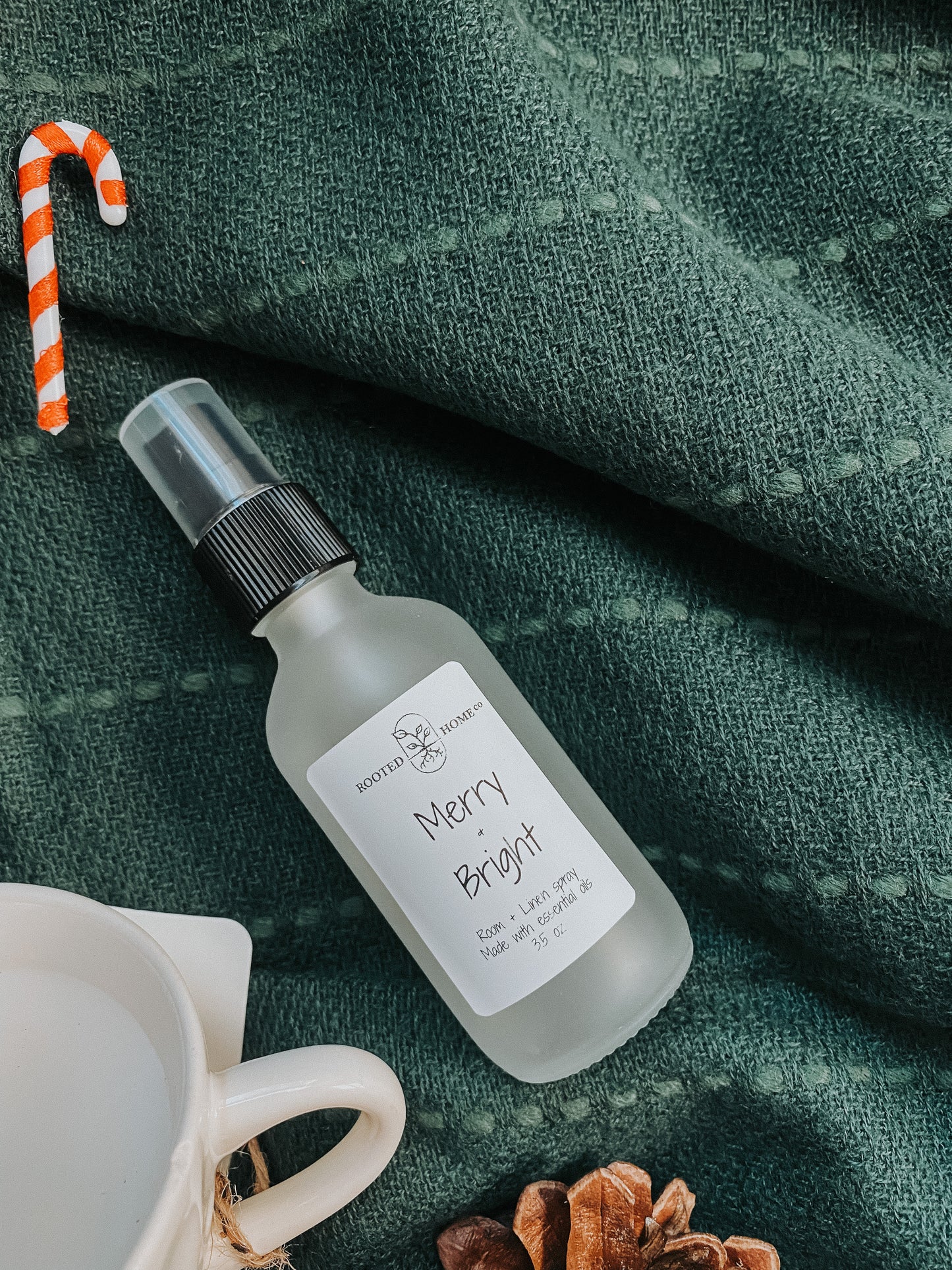 Merry & Bright Room + Linen Spray