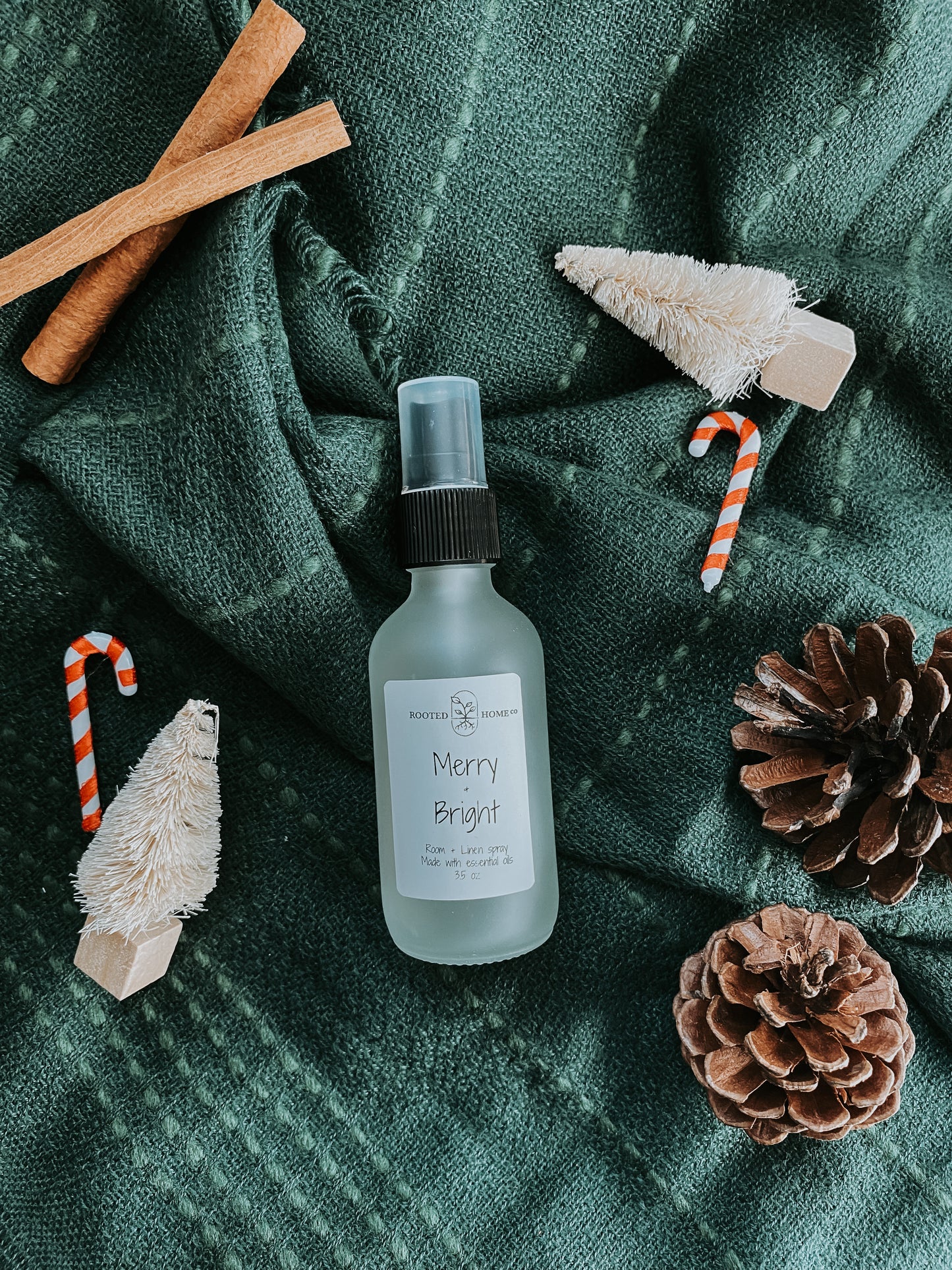 Merry & Bright Room + Linen Spray