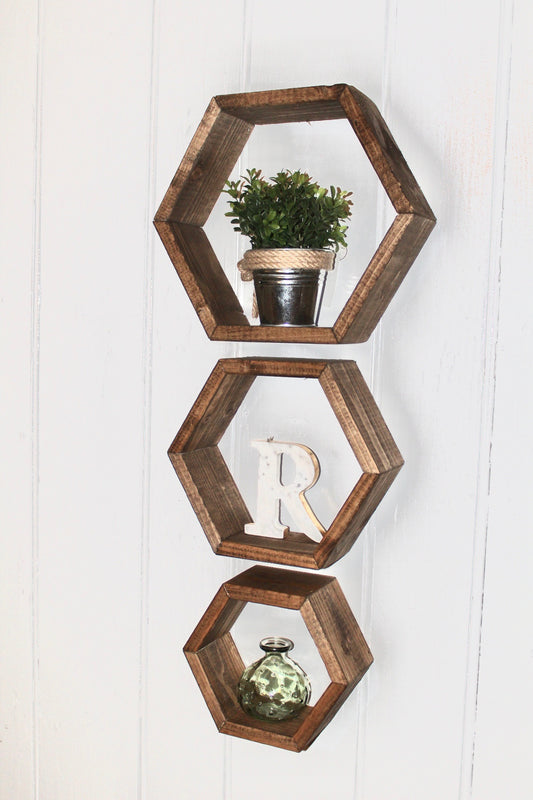 HEXAGON SHELVES VARIETY PACK